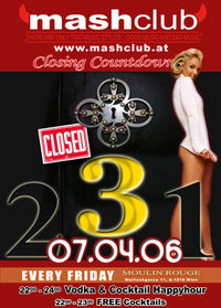 Mash Club CLOSING COUNTDOWN@Moulin Rouge