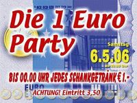 Die 1Euro Party@Halle B