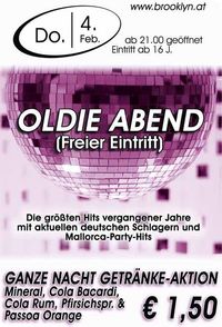 Oldie Abend - Freier Eintritt