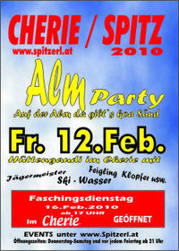 Alm Party@Tanzcafe Cherie Spitz