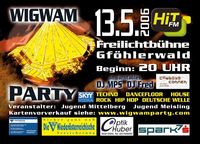 Wigwam Party@Freilichtbühne Gföhler