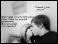 Gruppenavatar von ♥ Schatzz du alleine bist der Sinn meines Lebens!! Ich Liebe dich..since 29.10.09 ♥