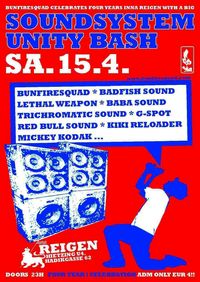 Soundsystem unity Bash@Reigen