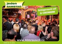 Schlagernacht@Almrausch Hadersdorf 19+