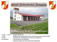 Florianifeier@FW-Haus Kappern