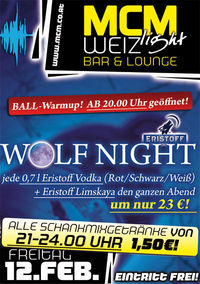 Wolf Night@MCM Weiz light