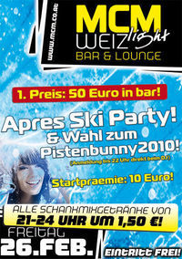 Apres Ski Party@MCM Weiz light