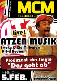 Atzen Musik@MCM  Feldbach