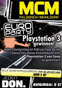 Euro Party@MCM  Feldbach