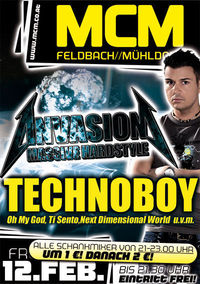 Technoboy@MCM  Feldbach
