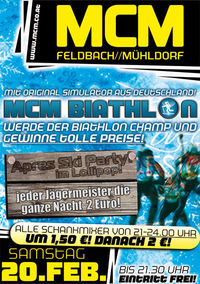 MCM Biathlon@MCM  Feldbach