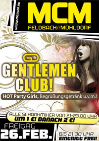 Gentlemen's Club@MCM  Feldbach