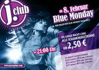 Blue Monday@j.club