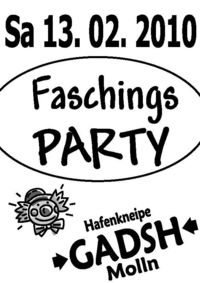 Faschings-Party@Gadsh