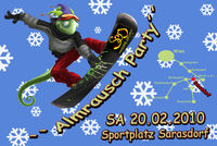 Almrausch Party@Sportplatz Sarasdorf