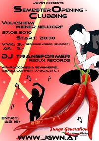 Semester Opening Clubbing@Volksheim