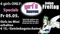 Girls Heaven und Frühbucherbonus!!@Lava Lounge Linz