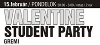 Valentine Student Party@Cotton Club