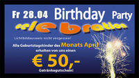 Birthday Party Celebration@Lava Lounge Linz