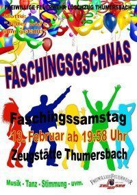 Faschingsgschnas@Löschzug Thumersbach