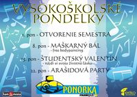 Maškarný Bál@Ponorka Music Pub Prešov 