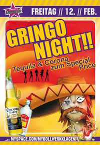 Gringo Night!@Bollwerk Klagenfurt