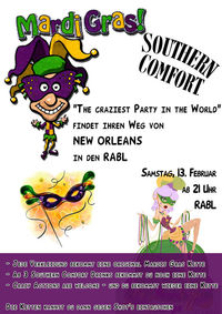 Mardis Gras - the craziest Party in the world@RABL Bar