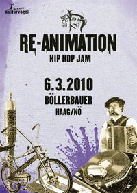 Re-Animation Hiphop Jam@Böllerbauer