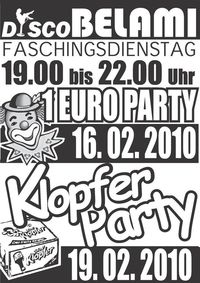 Klopfer-Party@Disco Belami