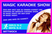 Magic Karaoke Show@Magic Night