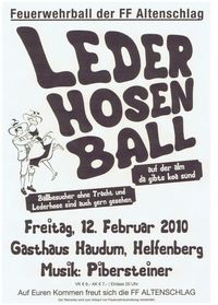 Lederhosenball@Gasthaus Haudum