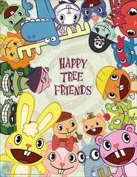 Happy tree friends