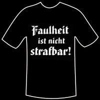 __(_Wir Sind Faul_)__