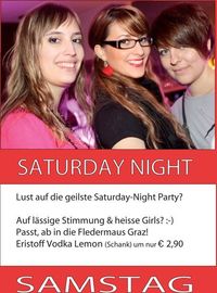 Saturday Night@Fledermaus Graz