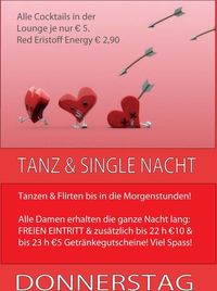 Tanz & Single Nacht@Fledermaus Graz