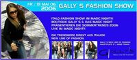 Gally's Fashion Show