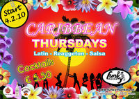 Caribbean Club @Funky Monkey