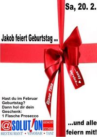 Jakob feiert Geburtstag@Solution