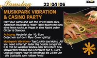 Musikpark Vibration & Casino Party