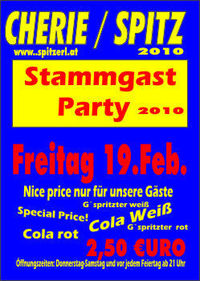 Stammgast Party@Tanzcafe Cherie Spitz