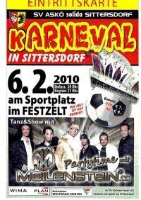 Karneval in Sittersdorf@Sportplatz Sittersdorf