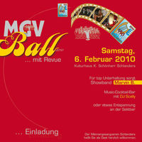 MGV Ball@Kulturhaus 