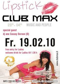 Lipstick@Club Max