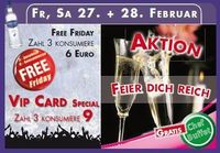 free friday | Aktion feier dich reich@Der Knaller