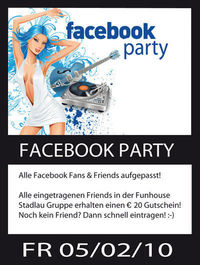 facebook party@Funhouse Wien