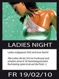 Ladies Night@Funhouse Wien