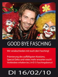 Good Bye Fasching