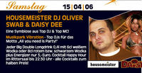 Housemeister Dj Oliver Swab