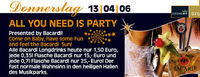 All you need is Party@Musikpark-A1