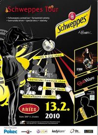 Schweppes Tour@Aries Club